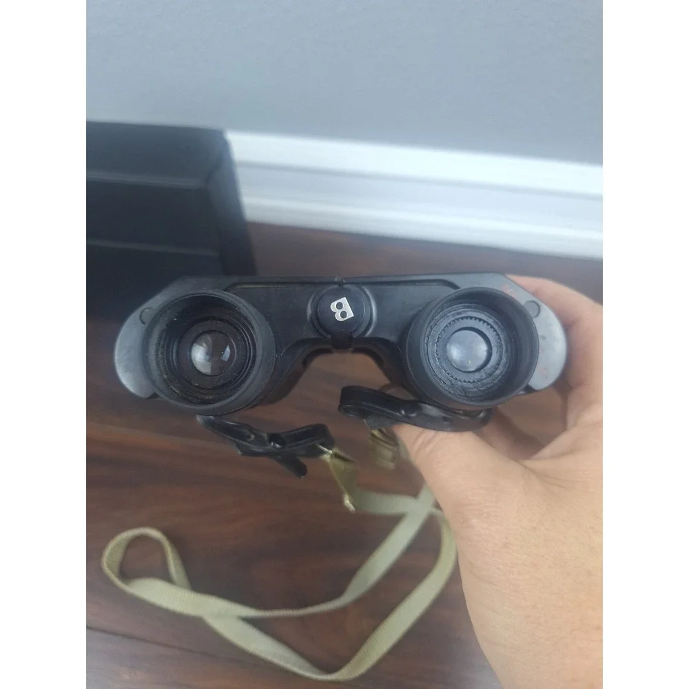 Bushnell Citation Binoculars OS Black 7x35 Insta-Focus Field Glasses Case Hiking
